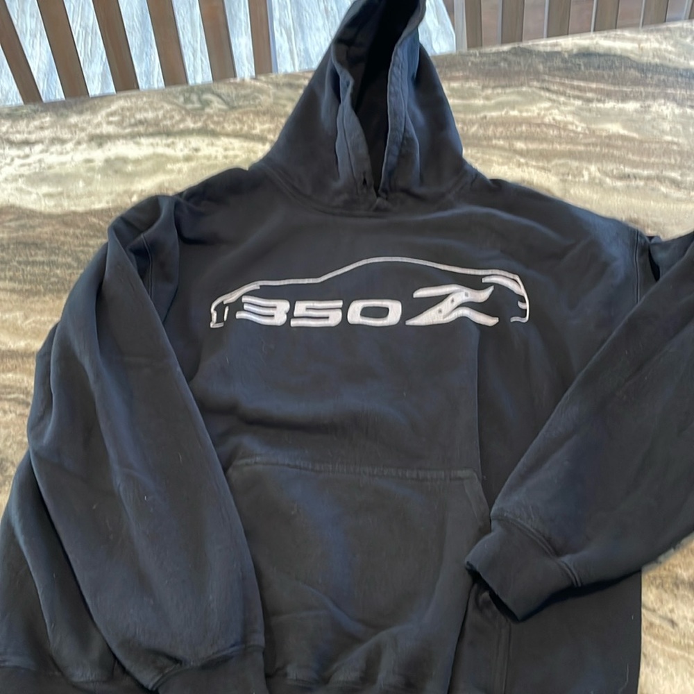 Mens large 350Z sweatshirt